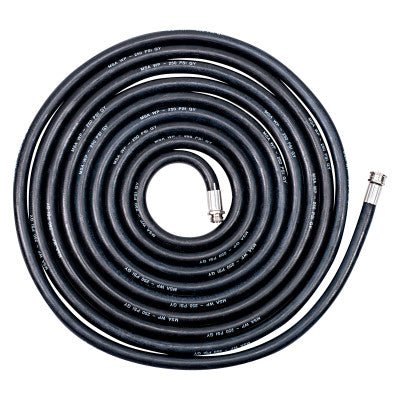 Air-Supply Hoses, Neoprene/Stainless Steel, For MSA Air-Line Respirators