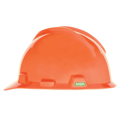 V-Gard Protective Caps, Fas-Trac III, 7 1/2 - 8 1/2, Hi-Viz Orange