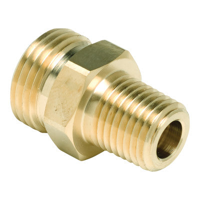 Union Adapters, 1/4in NPT x 3/4 in UNF, For MSA Air-Line Respirators