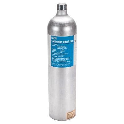 Calibration Gas Cylinder for CL2 Gas (2 ppm), For Ultima X Series Gas Monitors