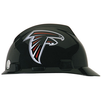 Officially-Licensed NFL V-Gard Helmets, 1-Touch, Atlanta Falcons Logo
