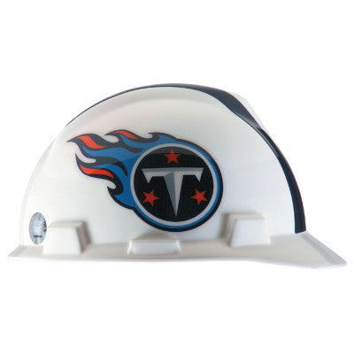 Officially-Licensed NFL V-Gard Helmets, 1-Touch, Tennessee Titans Logo