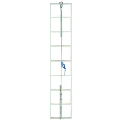 Sure Climb Ladder Cable System, 35 ft, Steel