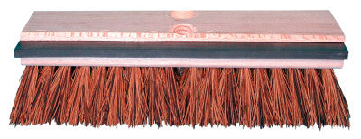 No. 100S Line Squeegee Decks, 14 in Hardwood Block, 2 in Trim L, Stiff Palmyra