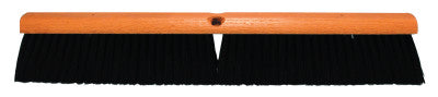 No. 11 Line Floor Brushes, 18 in, 3 in Trim L, Coarse Gauge Polystyrene Plastic