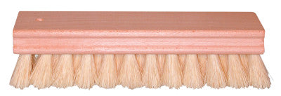 Oblong Scrub Brushes, 8 in Hardwood Block, 1 1/8 in Trim L, Palmyra