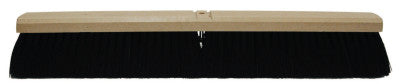 No. 17A Line Floor/Garage Brushes, 24 in Hardwood Block, 3 in Trim L