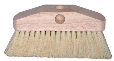 WHITE TAMPICO MASONS ACID BRUSH W/THREADED