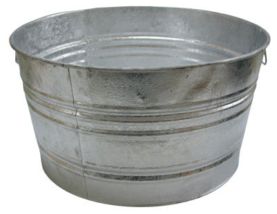 48.61-QT. GALVANIZED TUB