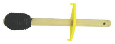 Dope Brushes, 2 1/2 in Wood Block, 2 1/2 in Trim L, Grey Tampico Fiber