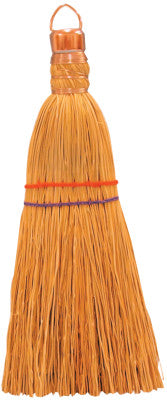 Whisk Brooms, 15 in Trim L, Broom Corn