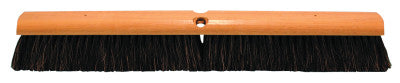 24" CONCRETE BRUSH W/M72342B1D SOFT GREY H