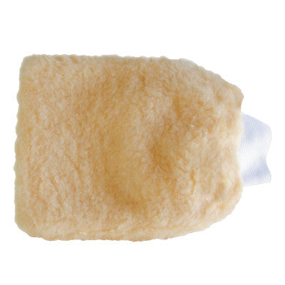 Wash Mitt with Cuff, 8" Wide x 12" High, Peach