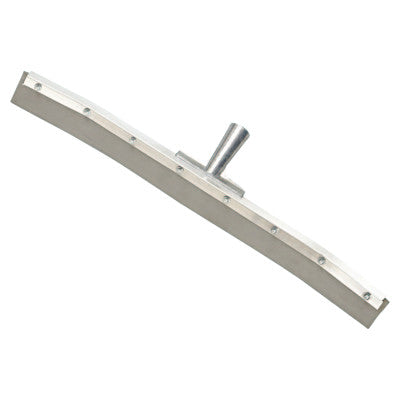 Curved Squeegee, 24 in, Neoprene, Tapered Handle Socket