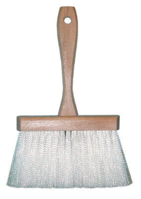 Water Paint Brushes, 3 1/4 in trim, Clear Solvent-Resistant Plastic