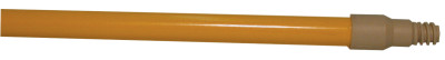 Fiberglass Handles, 60 in x 1 in dia., Yellow