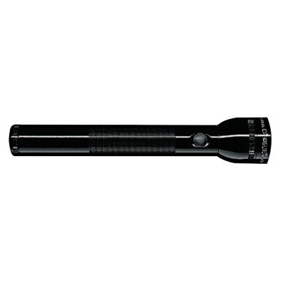 Mag-Lite Standard Flashlights, 4 D, Black