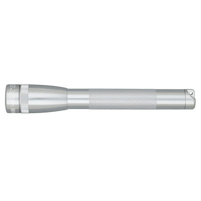 Mini Maglite LED Flashlights, 2 AA, Silver