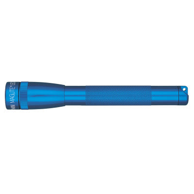 Mini Maglite LED Flashlights, 2 AA, Blue