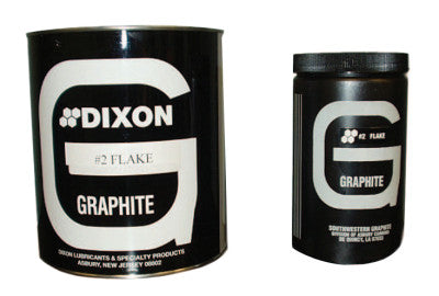 Large Lubricating Flake Graphite, 1 lb Can