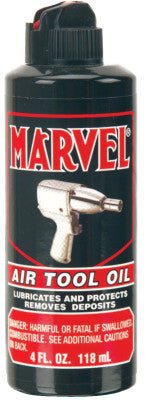 Marvel Mystery Oil Air Tool Oils, 4 oz, Bottle