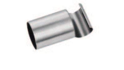 Rolled Steel 3/4" O.D. Shrink Attachment