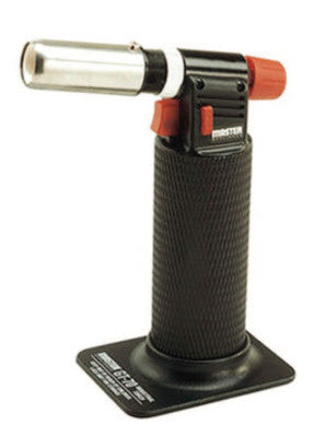 Industrial Torches, Built in Refillable Metal Fuel Tank;Removable Base, 2,500 F