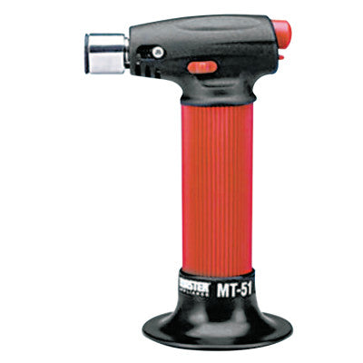 MT-51 Series Microtorch, Built in Refillable Fuel Tank;Hands Free Lock, 2,500 F