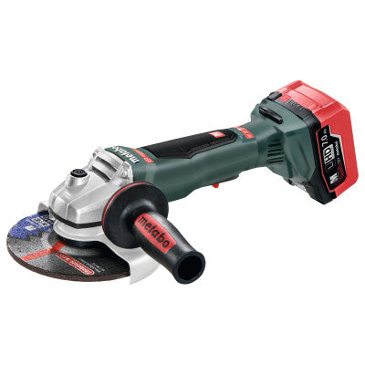 18 Volt Cordless Angle Grinders, 6 in Dia, 9,000 rpm, Paddle Switch