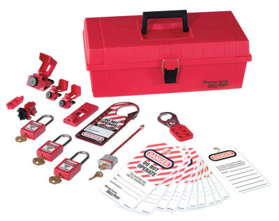 Safety Series Personal Lockout Kits, Electrical, Zenex Thermoplastic Padlocks