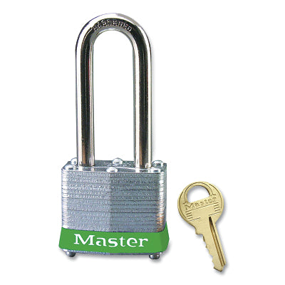 4 PIN TUMBLER PADLOCK KEYED ALIKE WITH 2" SHACKL