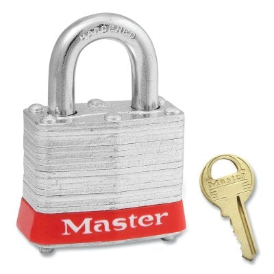 4 PIN TUMBLER PADLOCK KEYED ALIKE