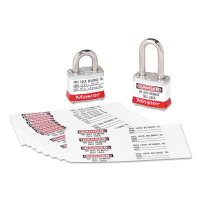 Safety Series Padlock I.D. Labels, for No. 3, 56835, 6835, S1100, A1100 Series