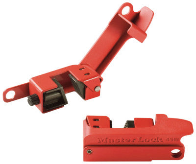 Grip Tight Circuit Breaker Lockouts, for Tall or Wide Breaker