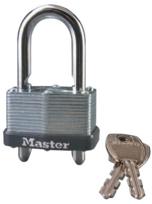 No. 510 Warded Adjustable Shackle Padlocks, 9/32 in Diam., 5/8 in L X 13/16 in W