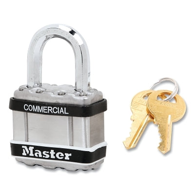 MAGNUM 1.75IN 4 PIN PADLOCK  KEYED ALIKE
