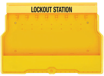 Safety Series Lockout Stations, 22 in, Unfilled