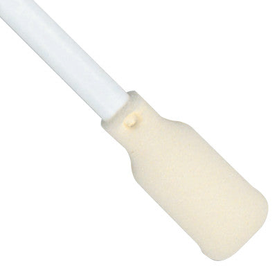 Foamtips Swabs, 100 PPI Foam, 5.12 in Long, 50/Bag
