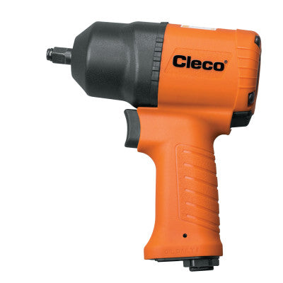 CWC Series Air Impact Wrenches, 3/8 in, 450 ft lb, Pin Retainer