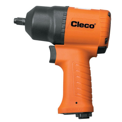 CWC Series Air Impact Wrenches, 3/8 in, 450 ft lb, Ring Retainer
