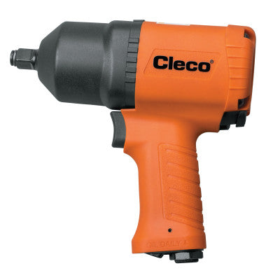 CWC Series Air Impact Wrenches, 1/2 in, 800 ft lb, Ring Retainer