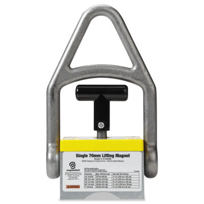MLAY 1000 Lifting Magnets, 333 lb