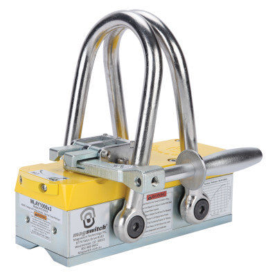 Magswitch MLAY 1000 Lifting Magnets, 911 lb, 10 7 in