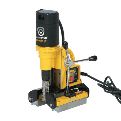 MagDrill Disruptor 30 Magnetic Drill Press, 1 3/16 in Cap, 3/4 in Chuck, 775 rpm
