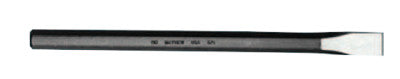 Extra Long Cold Chisels, 9 in Long, 1/2 in Cut, 12 per box