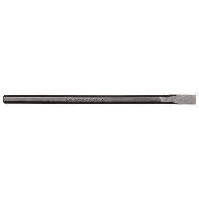 Extra Long Cold Chisels, 12 in Long, 5/8 in Cut, 12 per box