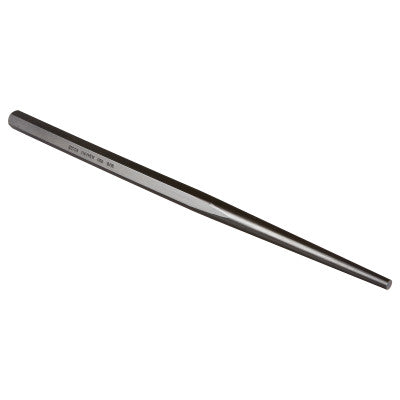 Line-Up Punch - Full Finish, 16 in, 5/16 in Tip, Alloy Steel