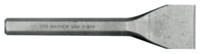 Mason's Chisels, 7 1/2 in Long, 2 1/4 in Cut, 6 per box