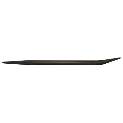Line-Up Pry Bar, 16", 5/8", Offset Chisel/Straight Tapered Point, Black Oxide