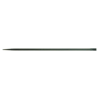 Line-Up Pry Bar, 38", 3/4", Offset Chisel/Straight Tapered Point, Black Oxide